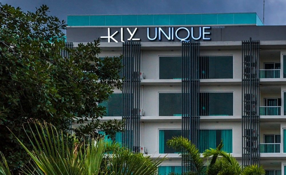 Hotel Unique Regency Pattaya Exterior foto